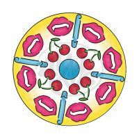 Mini Mandala Monster High Ravensburger 5