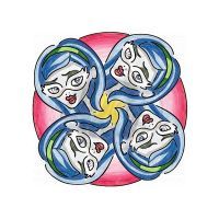 Mini Mandala Monster High Ravensburger 6