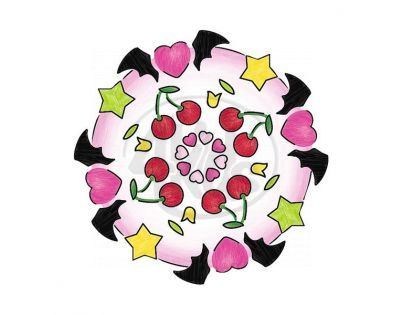 Mini Mandala Monster High Ravensburger