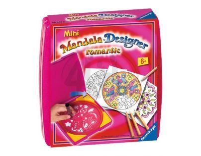 Ravensburger 29947 - Mini Mandala - Romantic