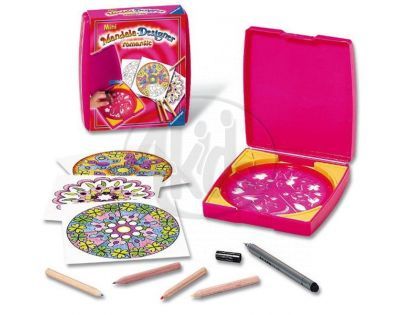 Ravensburger 29947 - Mini Mandala - Romantic