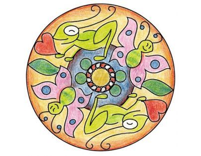 Ravensburger 29947 - Mini Mandala - Romantic