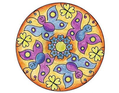 Ravensburger 29947 - Mini Mandala - Romantic