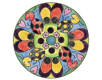 Ravensburger 29947 - Mini Mandala - Romantic