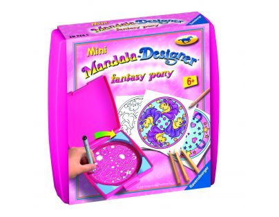 Ravensburger Mini Mandala fantasy pony