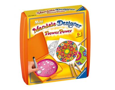 Ravensburger Malá mandala Květiny