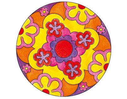 Ravensburger Malá mandala Květiny