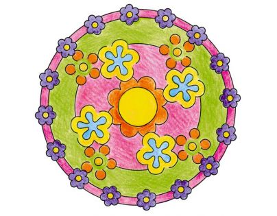 Ravensburger Malá mandala Květiny