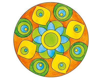 Ravensburger Malá mandala Květiny