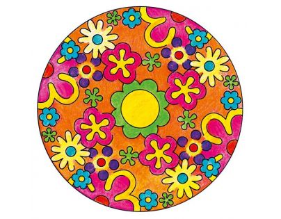 Ravensburger Malá mandala Květiny