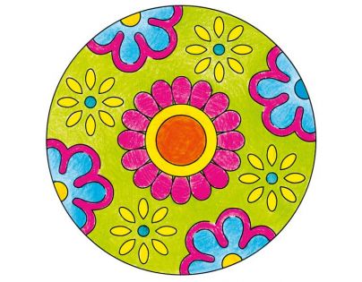 Ravensburger Malá mandala Květiny