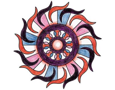 Ravensburger Mini Mandala romantik