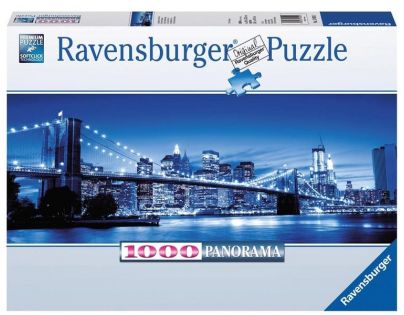 Ravensburger Puzzle panoramatické New York 1000 dielikov