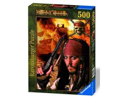Ravensburger Piráti z Karibiku-Kapitán Jack Sparow 500d.