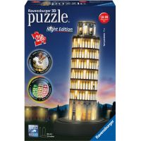 Ravensburger 3D puzzle Pisa Nočná edícia 216 dielikov