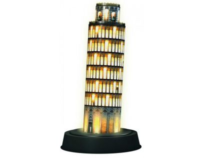 Ravensburger 3D puzzle Pisa Nočná edícia 216 dielikov