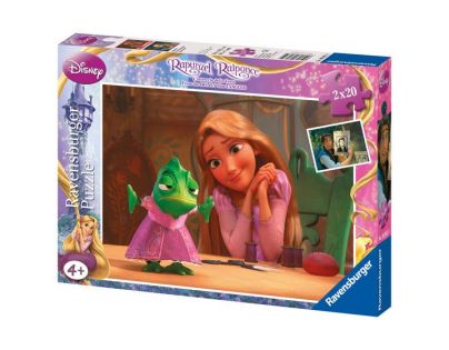 Ravensburger Princezna na vlásku 2 x 20 dílků