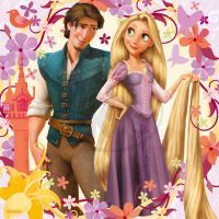 Ravensburger Puzzle Princezna na vlásku 3 x 49 dílků 2