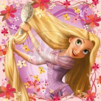 Ravensburger Puzzle Princezna na vlásku 3 x 49 dílků 3