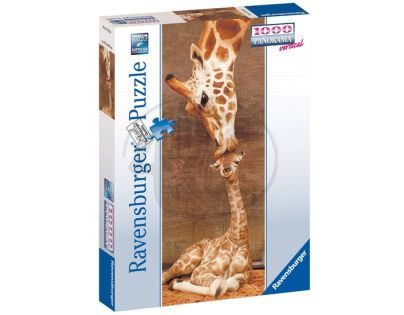Ravensburger První polibek 1000 dílků