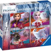 Ravensburger Puzzle 4 v 1 Disney Ľadové kráľovstvo 72 dielikov 5