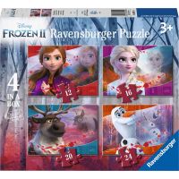 Ravensburger puzzle 030194 Disney Ledové království 2 4 v 1 Ravensburger puzzle 030194 Disney Ledové království 2 4 v 1