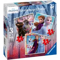 Ravensburger puzzle 030330 Disney Ľadové kráľovstvo 2 3 v 1 5