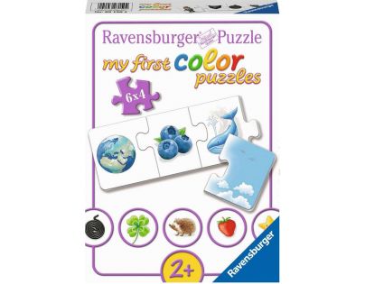 Ravensburger Puzzle Moje prvé puzzle Naučme sa farby 6 x 4 dielikov