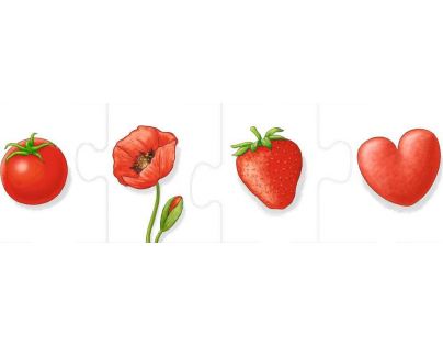 Ravensburger Puzzle Moje prvé puzzle Naučme sa farby 6 x 4 dielikov