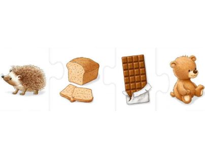 Ravensburger Puzzle Moje prvé puzzle Naučme sa farby 6 x 4 dielikov