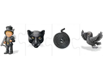 Ravensburger Puzzle Moje prvé puzzle Naučme sa farby 6 x 4 dielikov