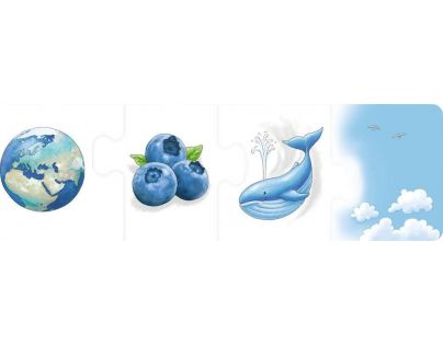 Ravensburger Puzzle Moje prvé puzzle Naučme sa farby 6 x 4 dielikov