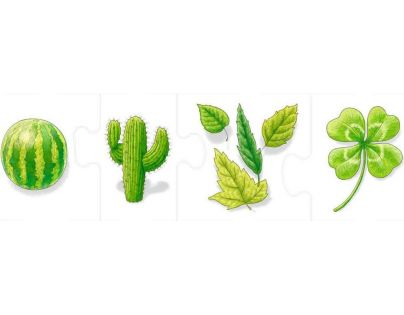 Ravensburger Puzzle Moje prvé puzzle Naučme sa farby 6 x 4 dielikov