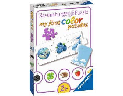 Ravensburger Puzzle Moje prvé puzzle Naučme sa farby 6 x 4 dielikov