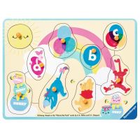 Ravensburger Puzzle 036851 Disney Winnies a kamarádi 8 dílků Ravensburger Puzzle 036851 Disney Winnies a kamarádi 8 dílků