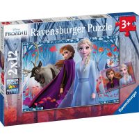 Ravensburger puzzle 050093 Disney Ľadové kráľovstvo 2 2x12 dielikov 2