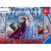 Ravensburger puzzle 050093 Disney Ledové království 2 2x12 dílků Ravensburger puzzle 050093 Disney Ledové království 2 2x12 dílků