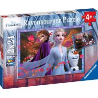 Ravensburger puzzle 050109 Disney Ľadové kráľovstvo 2 2x24 dielikov 5