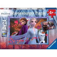 Ravensburger puzzle 050109 Disney Ledové království 2 2x24 dílků Ravensburger puzzle 050109 Disney Ledové království 2 2x24 dílků