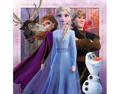Ravensburger Puzzle Disney Ľadové kráľovstvo II. 3 x 49 dielikov