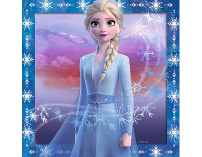 Ravensburger Puzzle Disney Ľadové kráľovstvo II. 3 x 49 dielikov