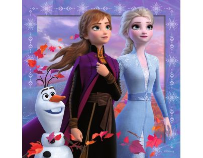 Ravensburger Puzzle Disney Ľadové kráľovstvo II. 3 x 49 dielikov