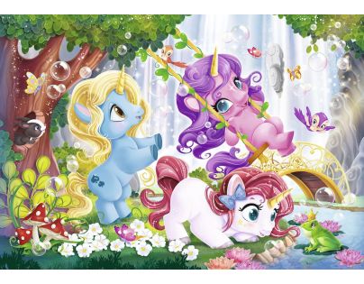 Ravensburger puzzle 050284 Čarovný svet jednorožcov 2x12 dielikov