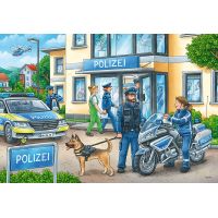 Ravensburger puzzle 050314 Policajné vyšetrovanie 2x24 dielikov 3