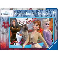 Ravensburger puzzle 050468 Disney Ľadové kráľovstvo 2 35 dielikov 2
