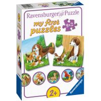 Ravensburger Puzzle Zvieratká na dvore 9 x 2 dielikov 6