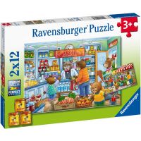 Ravensburger puzzle 050765 V obchode 2x12 dielikov 4