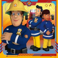Ravensburger Puzzle Požiarnik Sam zachraňuje 3 x 49 dielikov 3