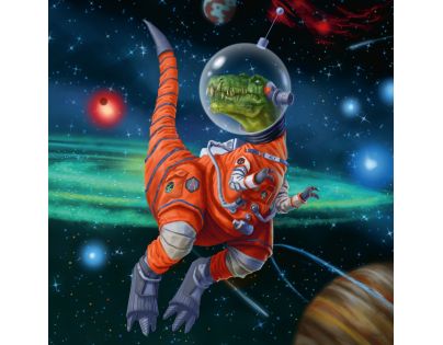 Ravensburger Puzzle Dinosaurí svet 3 x 49 dielikov