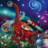 Ravensburger Puzzle Dinosaurí svet 3 x 49 dielikov 4